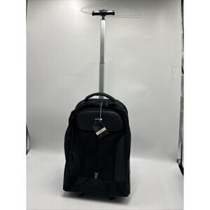GOTECH Rolling Backpack,Waterproof Backpack with Wheels for Business and Trav...